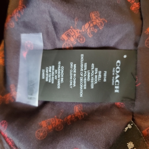 Coach wool jacket - Picture 4 of 9